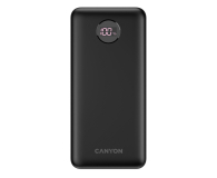 CANYON PB-2002 LED 20000 mAh PD 20W QC 3.0 Czarny CNE-CPB2002B - 1261520 - zdjęcie 1